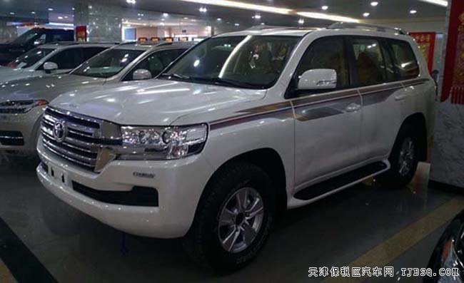 2016款豐田蘭德酷路澤4000 進口陸巡現(xiàn)車特惠