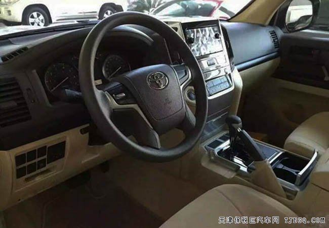 2016款中東豐田蘭德酷路澤4000 陸巡4000享折扣