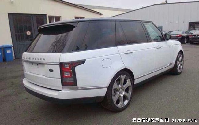 2016款路虎攬勝3.0T加長(zhǎng)版 平行進(jìn)口現(xiàn)車勁惠