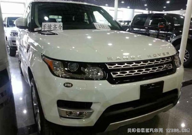 2016款路虎攬勝運(yùn)動(dòng)版 平行進(jìn)口車現(xiàn)車讓惠買車