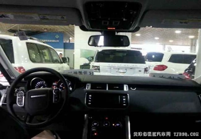 2016款路虎攬勝運(yùn)動(dòng)版 平行進(jìn)口車現(xiàn)車讓惠買車