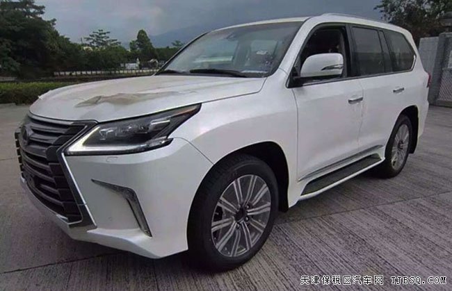 2016款雷克薩斯LX570中東版 平行進口現(xiàn)車熱賣