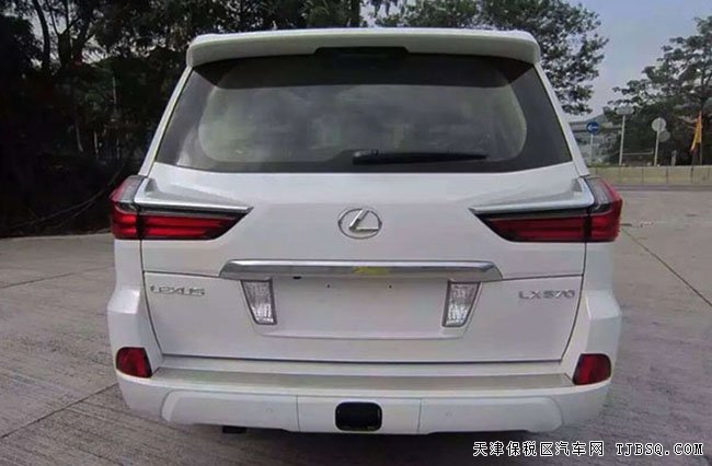 2016款雷克薩斯LX570中東版 平行進口現(xiàn)車熱賣