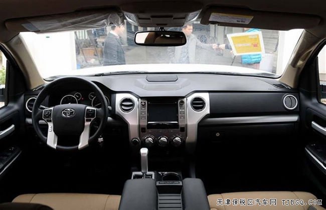 2016款豐田坦途5.7L美式皮卡 天津港現車熱賣