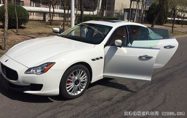2016款瑪莎拉蒂總裁3.0T 美式轎跑現(xiàn)車優(yōu)惠促銷