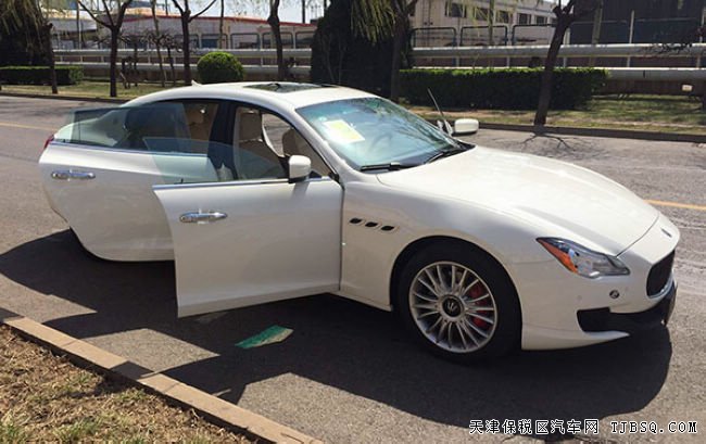 2016款瑪莎拉蒂總裁3.0T 美式轎跑現(xiàn)車優(yōu)惠促銷