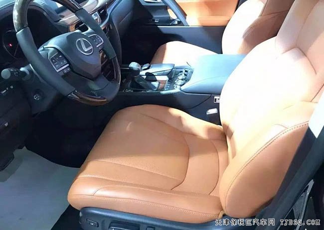 2016款雷克薩斯LX570中東版 平行進(jìn)口現(xiàn)車樂享