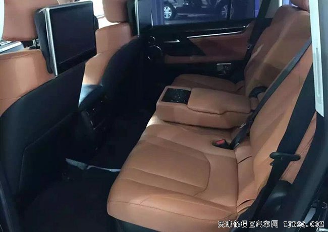 2016款雷克薩斯LX570中東版 平行進(jìn)口現(xiàn)車樂享