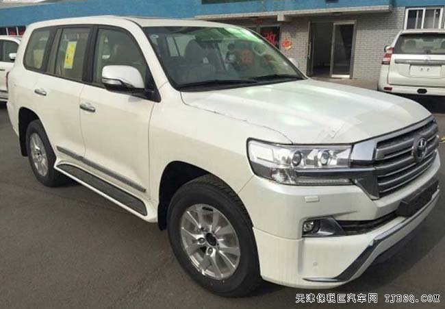 2016款豐田酷路澤4600 陸巡4.6L V8現車優(yōu)惠促銷