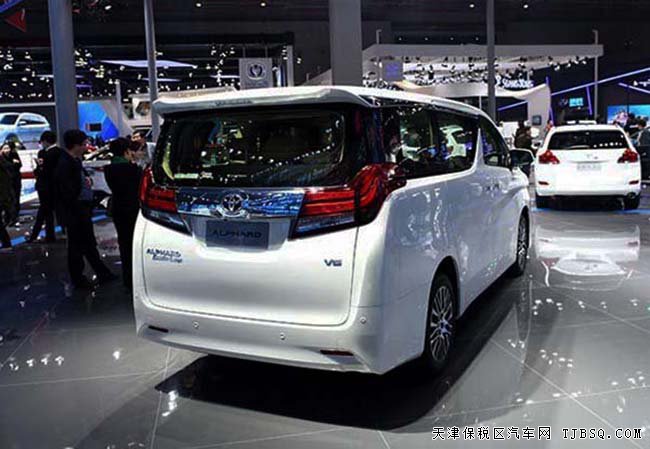 2016款豐田埃爾法3.5L 平行進(jìn)口現(xiàn)車讓利熱賣