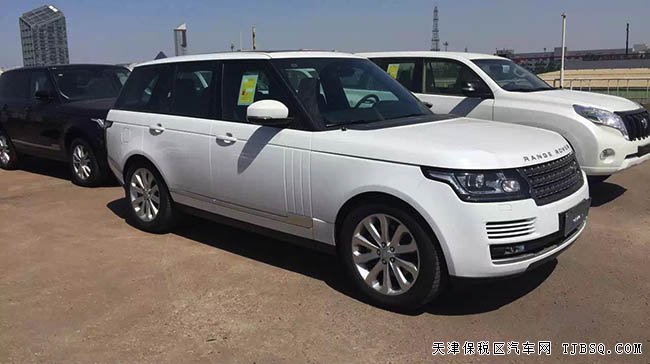 2016款路虎攬勝3.0T行政柴油版 現(xiàn)車讓利呈現(xiàn)