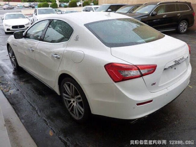 2016款瑪莎拉蒂吉博力 Ghibli現(xiàn)車(chē)特賣(mài)優(yōu)惠酬賓