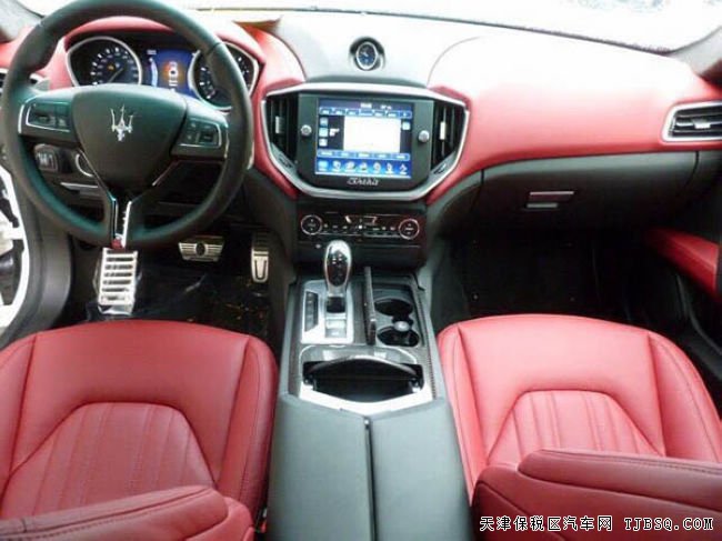 2016款瑪莎拉蒂吉博力 Ghibli現(xiàn)車(chē)特賣(mài)優(yōu)惠酬賓