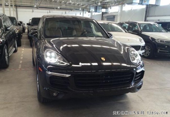16款保時捷卡宴3.6L汽油版 天津港現(xiàn)車讓利惠