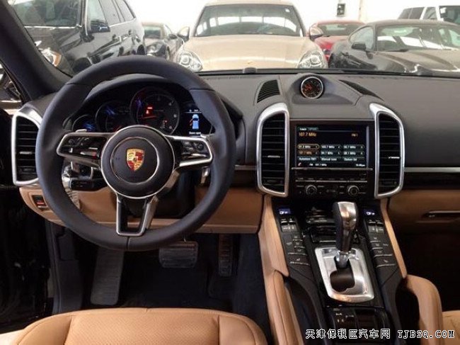16款保時捷卡宴3.6L汽油版 天津港現(xiàn)車讓利惠