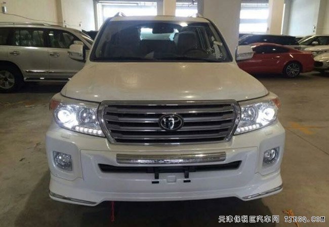 15款豐田酷路澤5700中東版 雷測/座椅通風現(xiàn)車109萬起