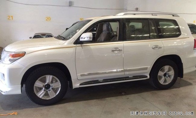 15款豐田酷路澤5700中東版 雷測/座椅通風現(xiàn)車109萬起
