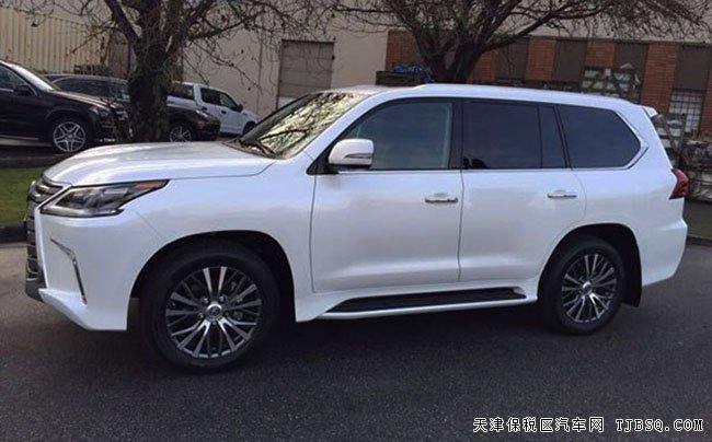 2016款雷克薩斯LX570全尺寸越野 全新越野熱賣