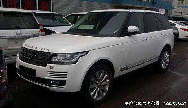 2016款路虎攬勝行政版3.0T 天津港現(xiàn)車盡享折扣