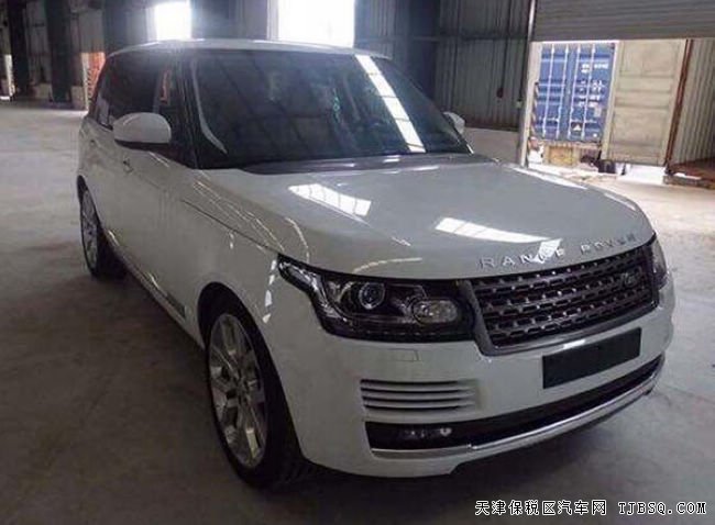 2016款路虎攬勝3.0T行政柴油版 自貿(mào)區(qū)現(xiàn)車熱賣