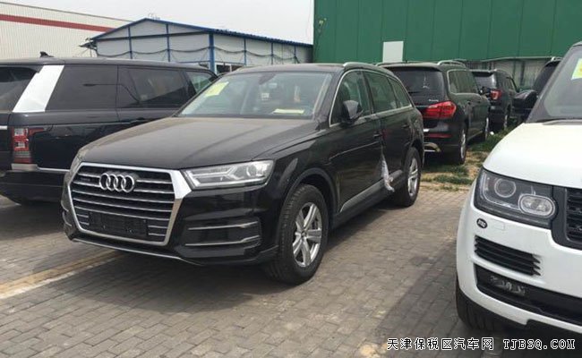 2016款?yuàn)W迪Q7歐規(guī)版全尺寸SUV 平行進(jìn)口車優(yōu)惠酬賓