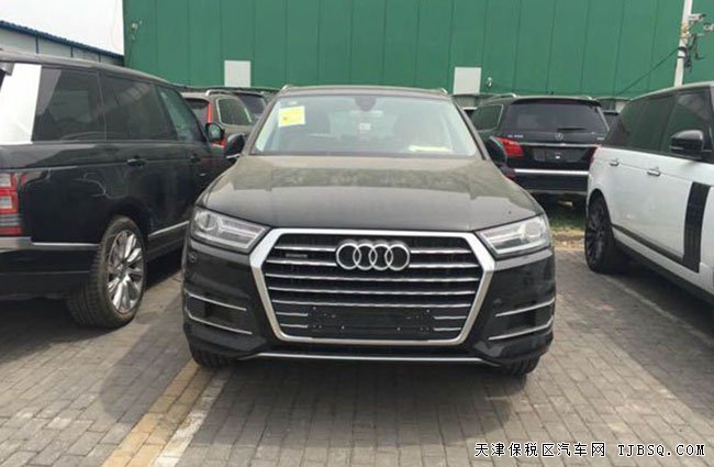 2016款?yuàn)W迪Q7歐規(guī)版全尺寸SUV 平行進(jìn)口車優(yōu)惠酬賓