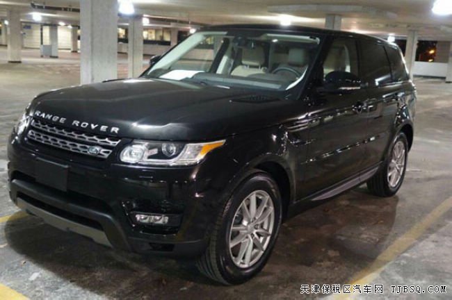 2016款路虎攬勝運(yùn)動柴油版 歐版SUV現(xiàn)車絢麗來襲