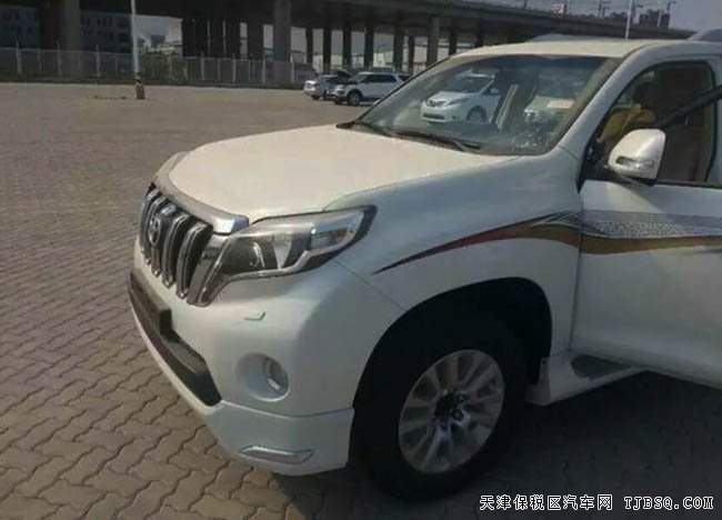 2016款豐田普拉多2700中東版 平行進(jìn)口車享折扣