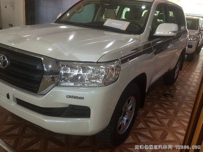 2016款豐田蘭德酷路澤4000 全新陸巡現(xiàn)車(chē)勁惠