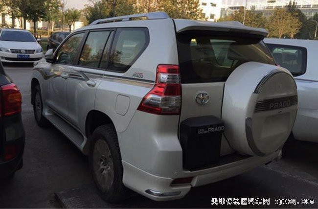 2016款豐田霸道2700中東版 平行進(jìn)口車(chē)現(xiàn)車(chē)報(bào)價(jià)38萬(wàn)起