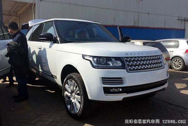 16款路虎攬勝5.0T創(chuàng)世加長版 現(xiàn)車熱賣優(yōu)惠樂享