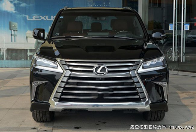 2016款雷克薩斯LX570 天津港平行進(jìn)口現(xiàn)車熱賣