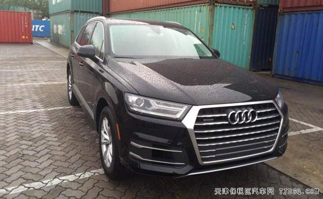 17款?yuàn)W迪Q7美規(guī)版7座 全景天窗/大燈清洗現(xiàn)車69萬(wàn)優(yōu)享