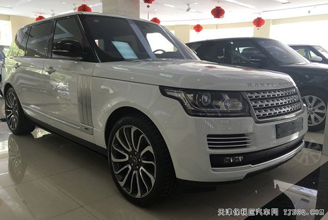 16款路虎攬勝5.0T創(chuàng)世加長版 現(xiàn)車熱賣盡享折扣