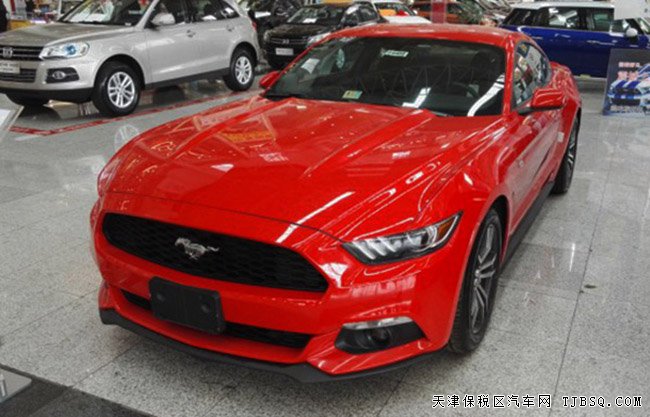 2016款福特野馬2.3T肌肉跑車 平行進口現(xiàn)車熱賣