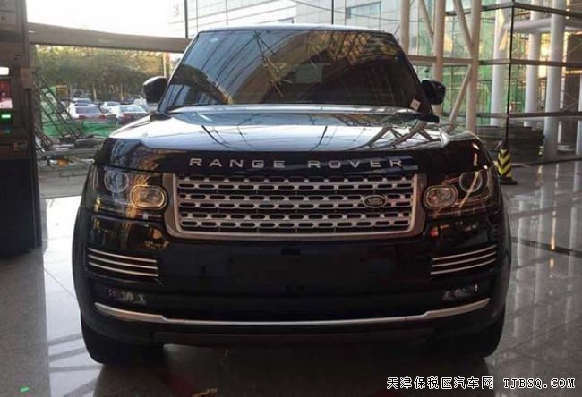 2016款路虎攬勝3.0T創(chuàng)世加長版 現(xiàn)車盡享奢華
