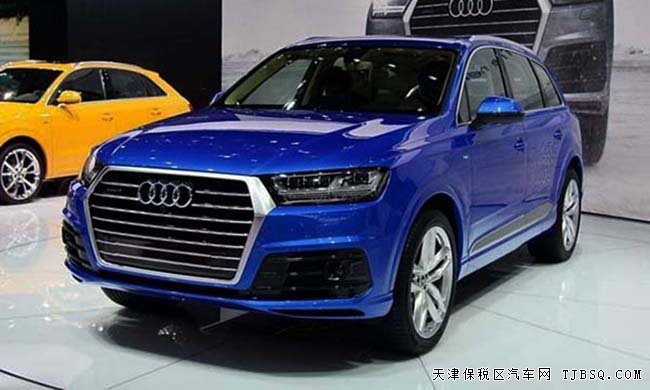2017款奧迪Q7加規(guī)版 豪華越野現(xiàn)車熱賣優(yōu)惠購