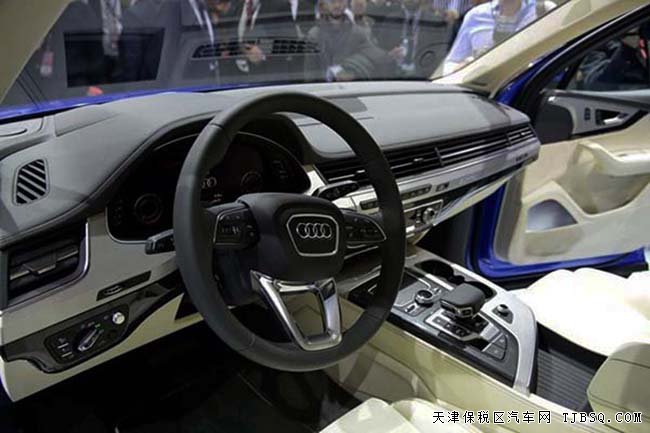 2017款奧迪Q7加規(guī)版 豪華越野現(xiàn)車熱賣優(yōu)惠購