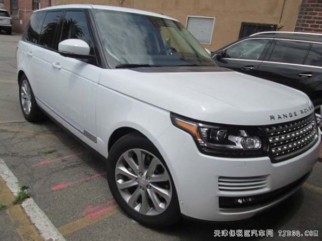 2016款路虎攬勝3.0T行政版 現(xiàn)車熱賣盡享奢華體驗
