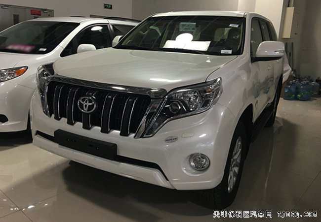 2016款豐田普拉多2700 進(jìn)口越野現(xiàn)車熱賣享折扣