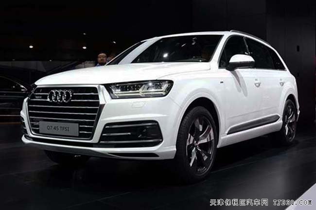 2017款?yuàn)W迪Q7歐規(guī)版 平行進(jìn)口現(xiàn)車熱賣酬賓促銷