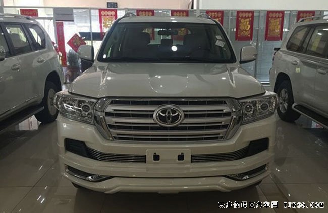 2016款豐田酷路澤4000中東版 現(xiàn)車熱賣樂享折扣
