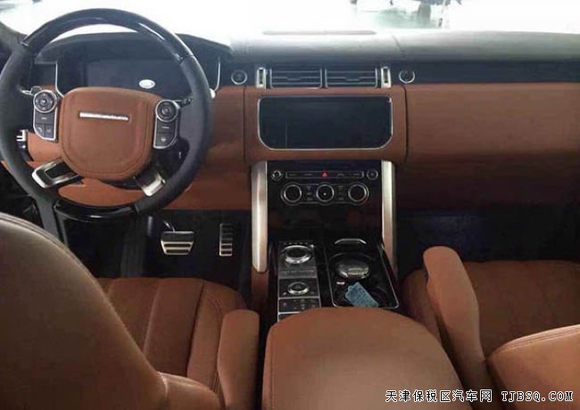 路虎攬勝5.0T創(chuàng)世加長版 16款現(xiàn)車熱賣享折扣