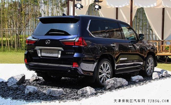 2016款雷克薩斯LX570全尺寸SUV 現(xiàn)車熱賣盡享折扣