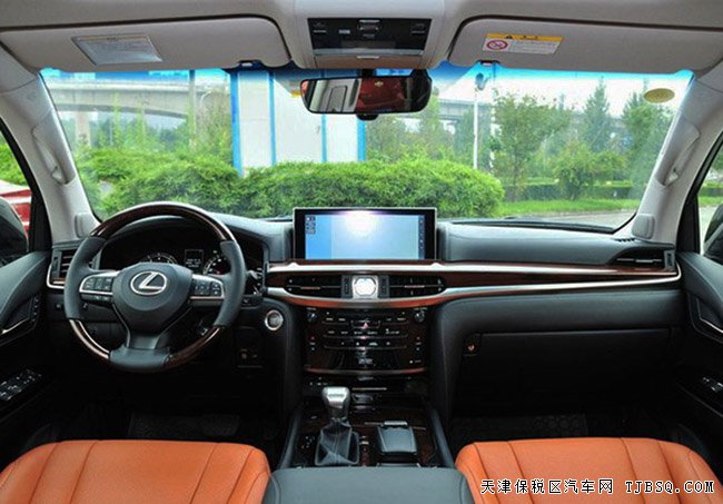 2016款雷克薩斯LX570全尺寸SUV 現(xiàn)車熱賣盡享折扣