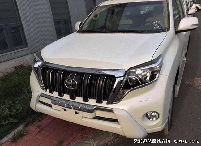 2016款豐田普拉多2700 霸道2700現(xiàn)車優(yōu)惠促銷