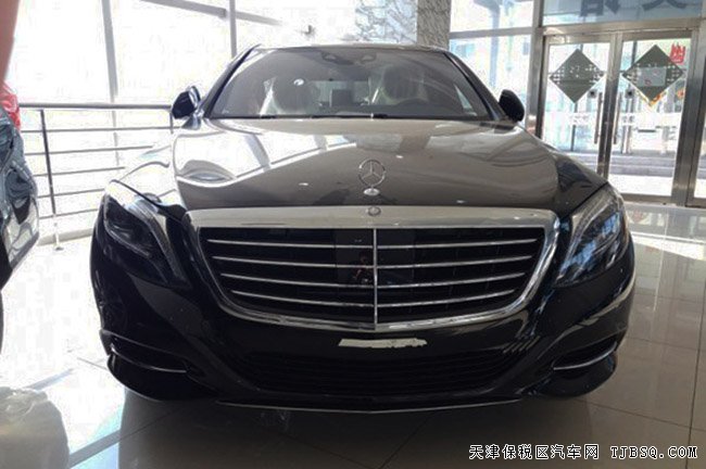 2016款奔馳S500L美規(guī)版轎車 平行進口車現(xiàn)車209萬勁惠