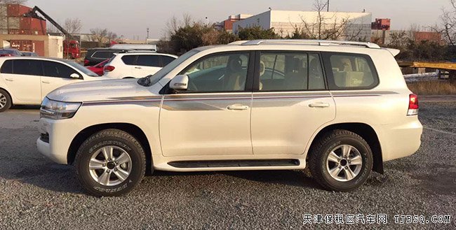 2016款豐田酷路澤4000中東版 平行進口車現(xiàn)車59萬起