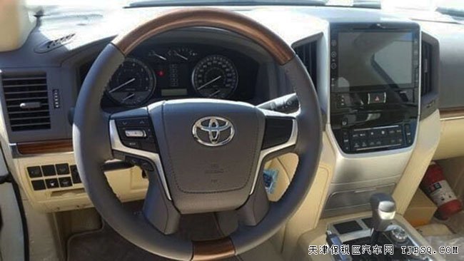 2016款中東豐田酷路澤4000 平行進(jìn)口車優(yōu)惠酬賓