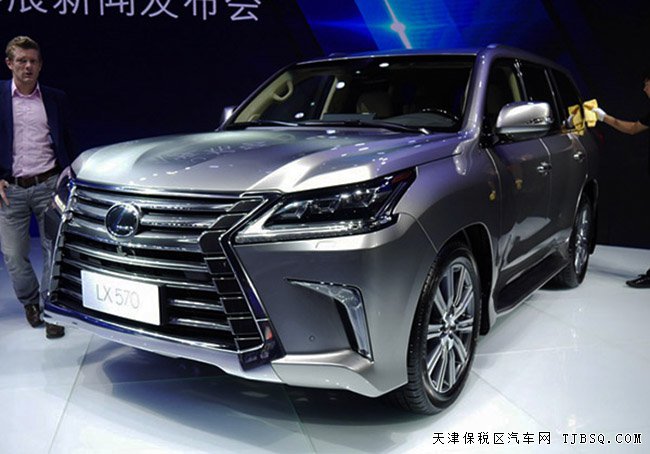16款雷克薩斯LX570全尺寸SUV 現(xiàn)車(chē)熱賣(mài)優(yōu)惠盡享